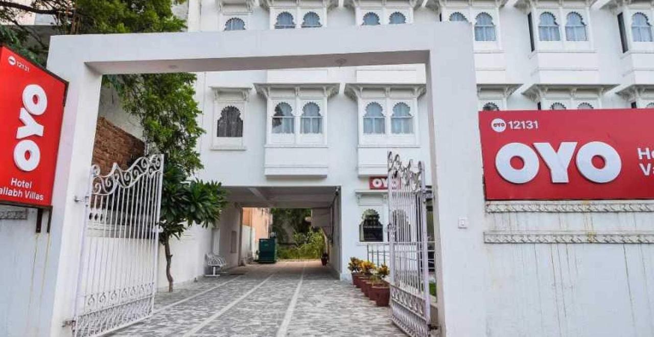 Collection O Vallabh Villas Udaipur Exterior photo