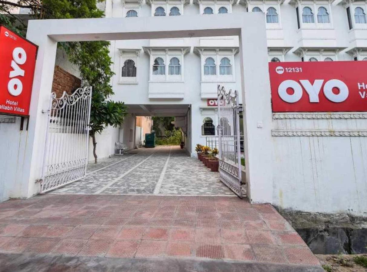 Collection O Vallabh Villas Udaipur Exterior photo